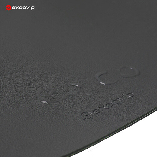 EXCO alfombrilla de ratón pequeña de cuero de guijarros gris alfombrilla de ratón pequeña alfombrilla de ratón portátil alfombrilla pequeña fácil de llevar mini oficina ultrapequeña mini niña estilo viaje de negocios 0393