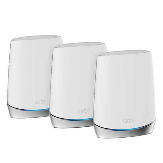 
NetGEAR original Orbi WiFi6 triple-band mesh gigabit wireless router RBK752 753 RBS750 RBK753 three sets Officially translated