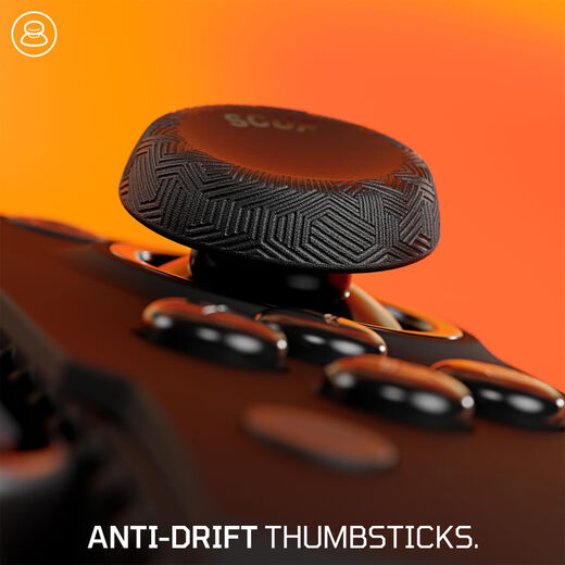 SCUF SCUF mobile game controller, Bluetooth 5.0 wireless connection, customizable buttons, anti-drift rocker, supports Apple arcade, 16 hours of battery life