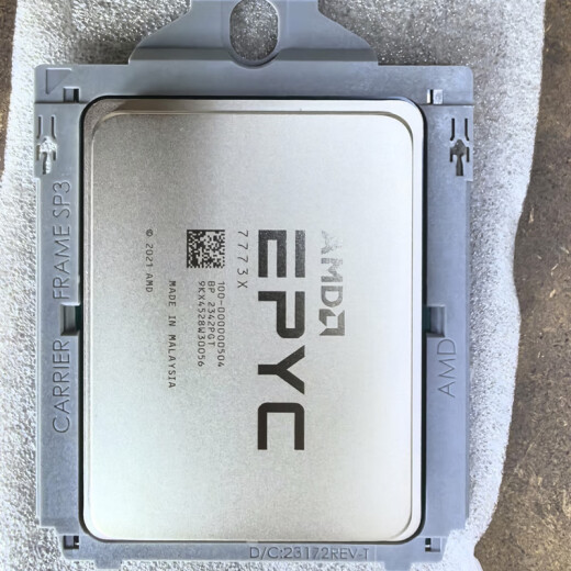 AMD Xiaolong Cuarta generación 9754 9684X 9554 7773X 7K62 7C13 NUEVA VERSIÓN OFICIAL CPU 9754 Versión oficial 2.25G 128 Core New Tres años