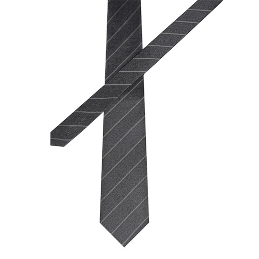 GLO-STORY silk tie men's formal wear high-end suit business men's striped father's day gift mulberry silk tie