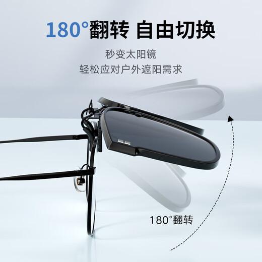 
PARZIN myopia polarized sunglasses clips, universal flip type light portable sunglasses clips, PZ12122