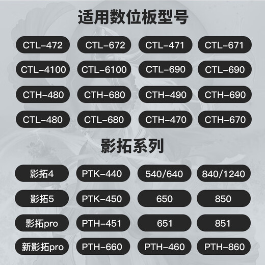 WACOM数位板数据线ctl671/472/672/690/6100影拓660手绘板连接线 PTH651/650/640数据线【向上】 【非尼 150x0.3cm