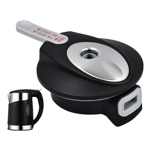 Suitable for Midea water dispenser kettle accessories heating kettle 1 liter 1.5 liter original boiling bile pot body lid 1 liter pot lid