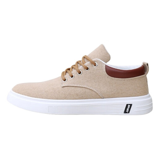 Holzspecker Old Peking Stoffschuhe Herrenschuhe Sommer Vielseitige Brettschuhe Herren Sportlosen Schuhe Weiche Sohle atmungsaktiv