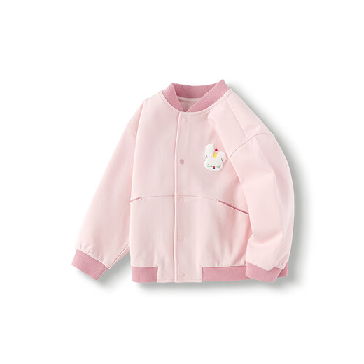 BALABALA Kinderkleidung Jacke 2025 Frühlingskleidung Mädchen Baseballanzug süß [Ninigogo IP] 208125105211