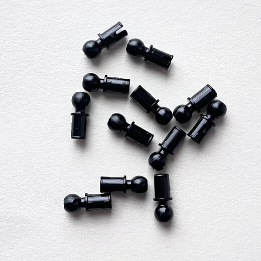 Baustein Pellets bewegen Lenkungskugelverriegelung kompatibel mit LEGO 6628 4184169 Moving Lenkung 1x2 Ball Latch Black J F3044 5 Teile