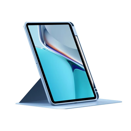
Applicable to iPad Pro rotating with pen slot protective cover 9.7-inch iPad Pro 9.7-inch flat shell iPad Apple IP Lavender Gray A1673/A1674/A16755
