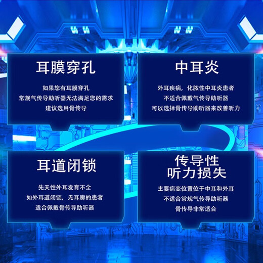 Xiaomi mobile phone universal bone conduction hearing aid for the elderly, mild to moderate and severe deafness, back-of-ear elderly anti-lost Bluetooth 4th generation Plus flagship version丨32 channels丨Master-level hearing丨Quad noise reduction