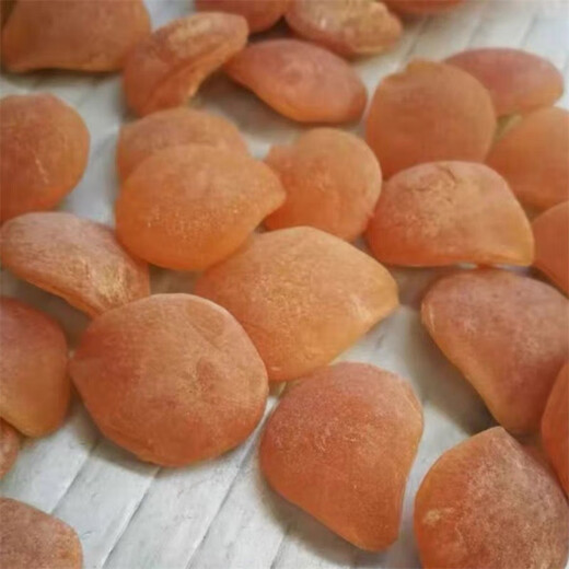 Knock Knock Aizhen Herring Stone Pendant Natural Fish Shocking Stone Raw Throat Bone Anti-Frightening Necklace Fish Essence Sleep Aid Bracelet Pendant 3-4g (Punch a hole to get a red rope)