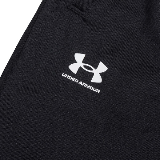 安德玛（Under Armour）运动裤男裤 2025春季新款运动裤跑步健身训练裤舒适休闲运动长裤 黑色/宽松版型/现货速发 2XL /185/94A
