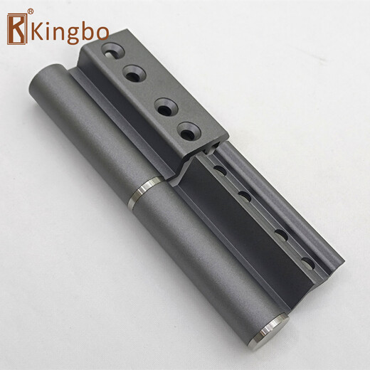 Kezhitu Custom Folding Door Hydraulische Edelstahl-Stahlscharnierzubehör Schwerlösende Lagerhülsenpapiertür Scharnier europäische Standard-Bridge-Aluminiumtüren und Fenster Sternenhimmel Gold C Slot 1591 (Bitte beachten Sie die linke und rechte Anweisungen