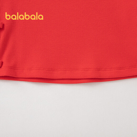 Balabala girls short-sleeved T-shirt 2025 summer hollow HelloKittyIP mall same style 201225117006