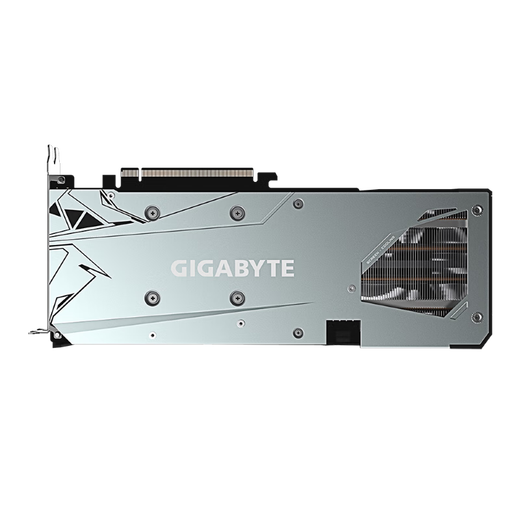 Carte graphique GIGABYTE AMD RX 7650 GRE 8G Magic Eagle effet d'éclairage RVB jeu sur ordinateur de bureau conception en direct rendu affichage indépendant RX7650GRE 8G Magic Eagle + alimentation Gigabyte 650W