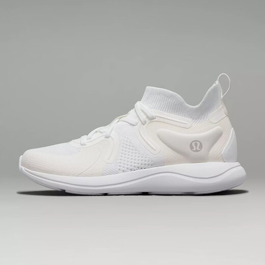 Lululemon Lulu women's shoes Chargefeel 2 stretch comfortable women's sports shoes breathable cushioning fitness training shoes white/White 38.5
