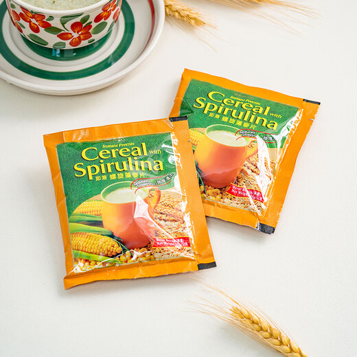 食芳溢科士威即溶速螺旋藻麦片700g谷物营养早餐可比83033 马来西 双捷金雀848g果蔬咸味 2袋(火爆价)