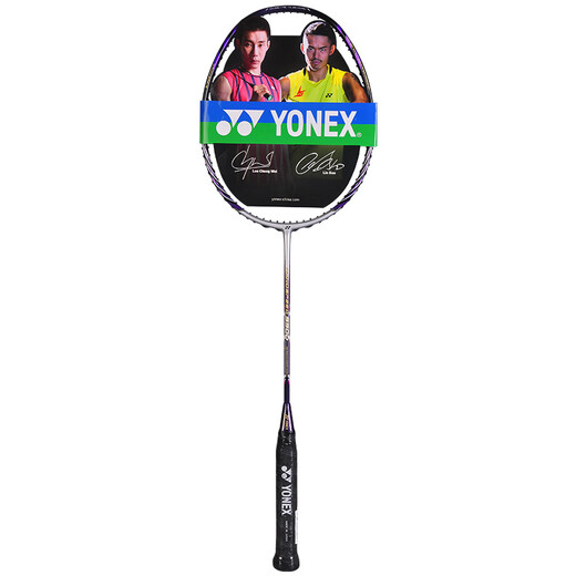 
YONEX Badminton Racket Single Shot Full Carbon Ultra Light NS9900LTD Offensive Type YY Purple and Gold NS9900LTD (Limited Edition) YONEX BG-95