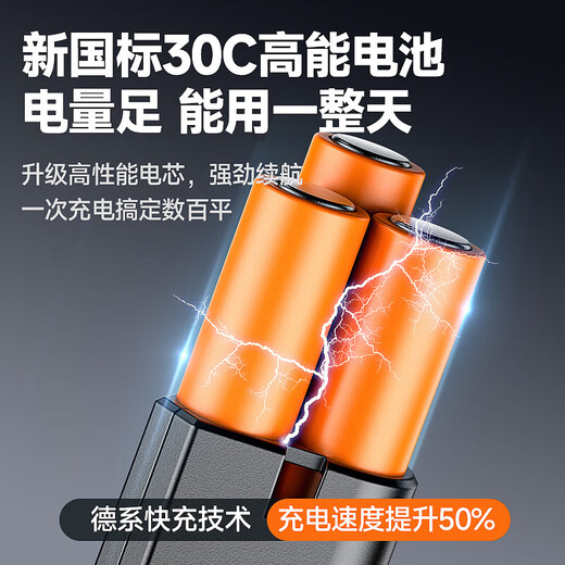 Hanchang kleiner Rasenmäher für heimische Elektrik Handheld Multifunktionales Unkrautmesser Rasen Trimmer Lithiumbatterie Unkraut Entfernung bürstenloser Trim King 1098TV Eine elektrische Batterie 2.0 klein