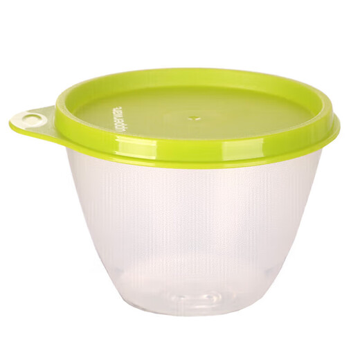 Tupperware (Tupperware) bébé et enfants Bol de nourriture supplémentaire Boîte de fraîcheur alimentaire Boîte de rangement de réfrigérateur de réfrigérateur Boîte de stockage 430 ml * 1 Couleur aléatoire
