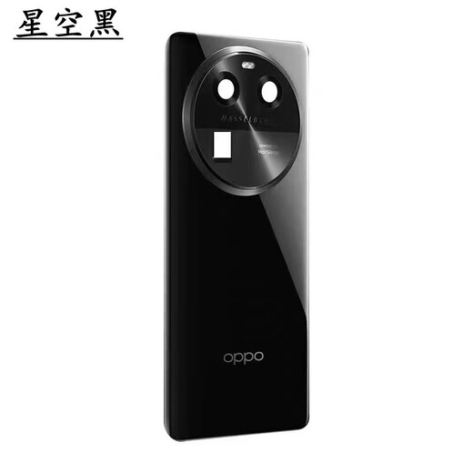OPPO适用于OPPO FindX6原装后盖oppo Find x6Pro手机玻璃后盖陶瓷外壳 Findx6适配后盖飞泉绿带镜框镜片带背胶+散热垫