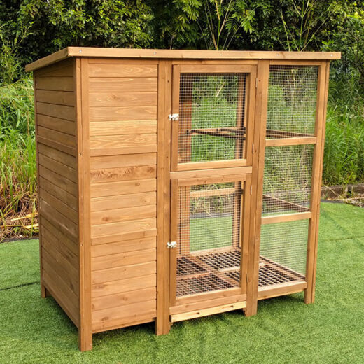 
Outdoor pigeon nest pigeon loft large pigeon loft carrier pigeon nest box pairing cage racing pigeon loft meat pigeon pigeon loft solid wood pigeon cage pigeon cage plus jumping cage