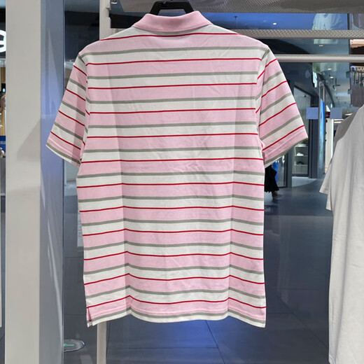 耐克（NIKE）短袖男装 2025夏季新款户外健身运动服POLO衫条纹百搭翻领休闲T恤 fn3897-410 S