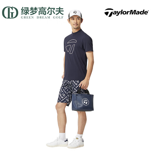 Taylormade TaylorMay Golf Accessories New Men's Sports Large Capacity Portable Golf Handbag White-M13578