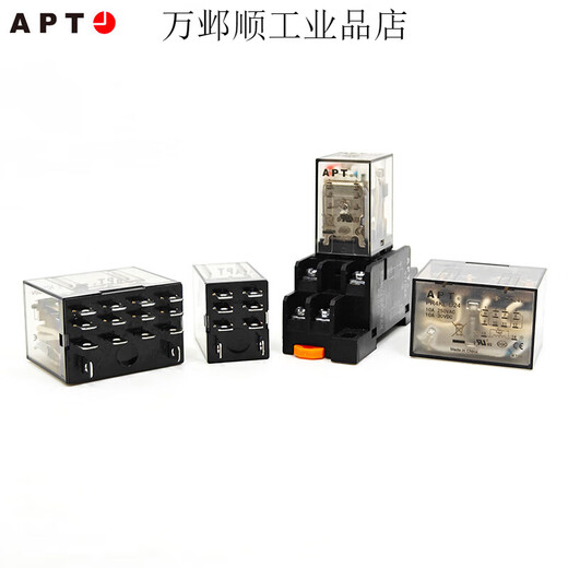 Siemens APT power type small relay PR2KL PR4KL-D24 A220 wide 8 feet 14 feet DC24V PR4KL-A220 single relay wide 14 feet AC2