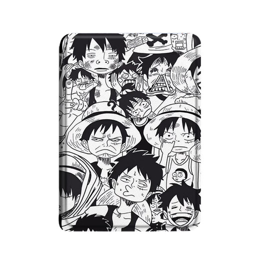 Glazed shell suitable for kindle protective cover scribe e-book kpw5/4/3 full cover anti-fall oasis3 cat cartoon voyage shell 658 youth version p9712 detective Conan kindle scribe 10.2