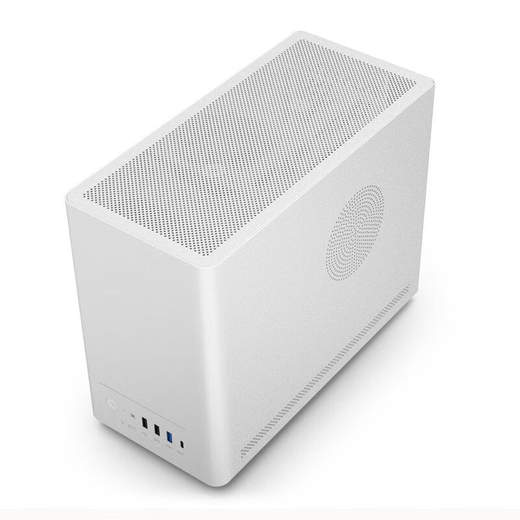 Shuoyi Phoenix U300 320 ordinateur de bureau matx mini châssis itx blanc non latéral transparent mini petite taille portable hôte cas maison bureau d'affaires bureau correspondant U300 blanc version standard + panneau latéral en maille complète nouveau magasin combinaison spéciale