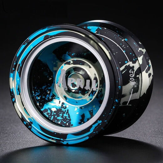 欧凯森克雷格溜溜球专业yoyo悠悠球比赛专用火力少年王高级职业合金儿童 N11黑金龙4级送6条绳）
