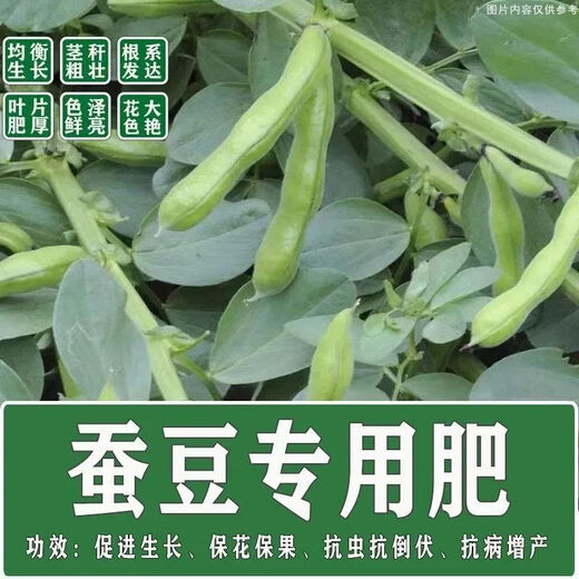 Special foliar fertilizer for broad beans to plump broad beans, keep flowers and pods straight and increase production, 100ml*5 bottles