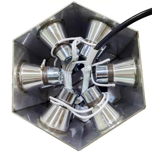 
XMSJ ultrasonic cleaning machine industrial shock plate 28K/40K hardware parts oil and stain removal ultrasonic vibration plate THD-1048Z