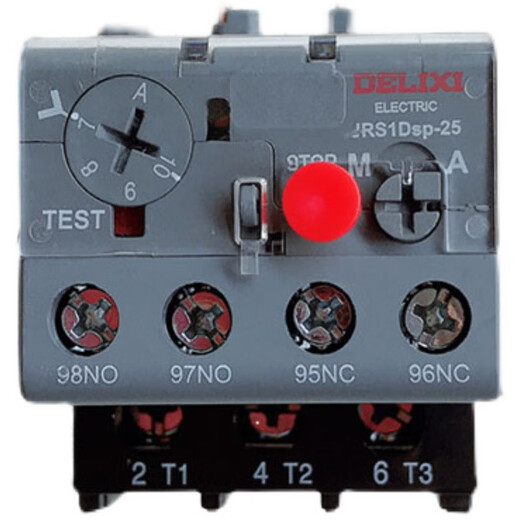 Thermal overload JRS1DSP-25/38/93 protection relay 6A 10A 25A 50A 65A 93A JRS1Dsp-93 80-93A