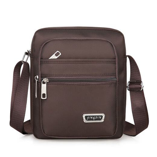 Hanou Feituzun Herrenbeutel Casual Umhängetasche Oxford Stoff kleiner Rucksack Herrenbeutel Casual Crossbody Bag Canvas Tasche tragbar [Liu La verbessertes Modell]+[YZ3519 Blue]