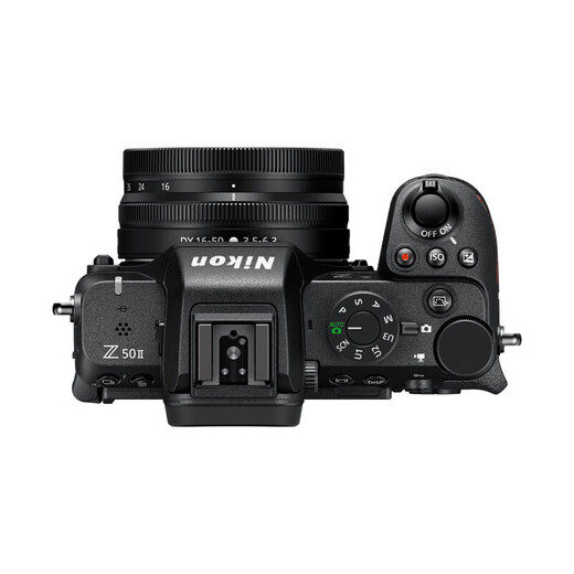 Nikon Z50 second generation/Z30/Z5 mirrorless camera HD 4K Vlog video portable photography camera Z50 second generation + Z16-50mm zoom lens Official standard + 128G high-speed memory card