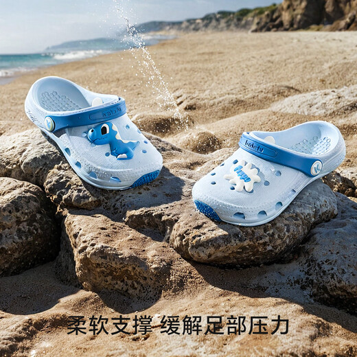 Carter Rabbit Cave Shoes Children's 2025 Été Nouvelles pantoufles Chaussures pour enfants en plein air léger, non-glip