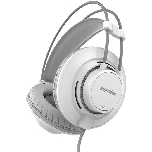 Superlux HD671 HD672 Earmufes compuestos livianos Semi-abiertos de monitorización de monitorización de grado profesional HD672 Semi-abierto