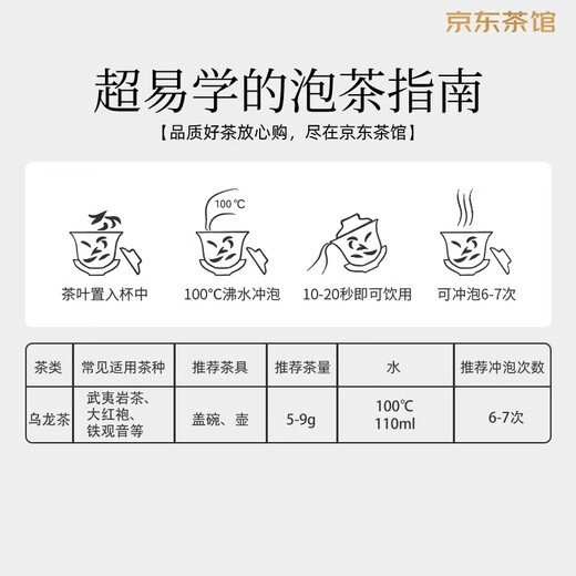 
Fengshan Oolong Tea Anxi Tieguanyin Fragrance Special Tea 250g Simple Pack Self-Drinking Food Tea