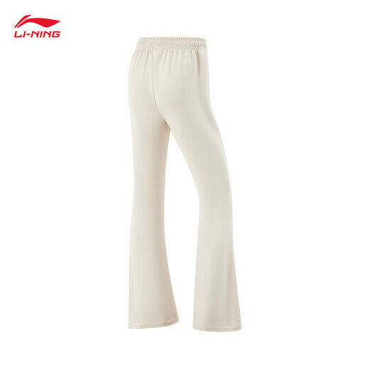 Pantalones de microflares de Li Ning para mujeres 2025 Summer NUEVA FITOS FITNES