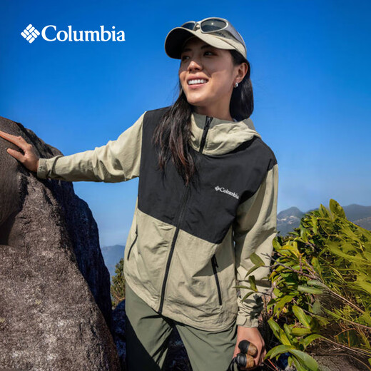 Columbia张婧仪户外装备邓刚同款哥伦比亚情侣防泼水UPF50防晒衣XE9226 270 XE9226（25年新色） 男女同款 XL(185/104A)