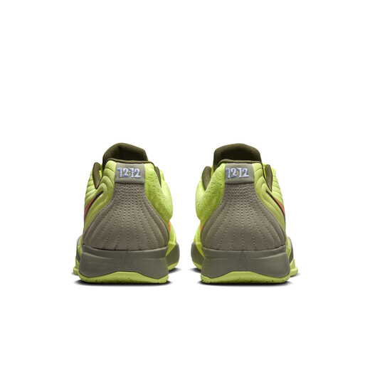 耐克（NIKE）官方JA 2莫兰特2男子实战篮球鞋夏季抗扭透气轻便FD7327 701浅柠檬黄/荷兰橙/浅绿灰色/卡其绿 40