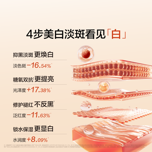 HBN 原白霜熊果苷曜白霜美白祛斑精华面霜减黄提亮生日礼物送女友