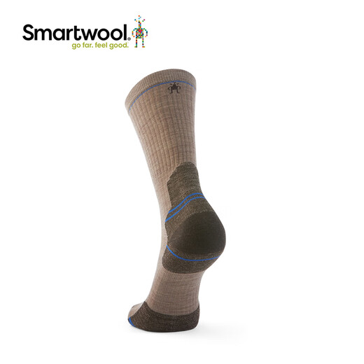 Smartwool New Product Herren-Wanderungs-Richtungsschock-Absorbing-Socken mit Mittelröhrchen Socken Merino Wollsocken Outdoor Socken Sportsocken Wandersocken 2492 Braun Green 880 L (geeignet für Fußgröße 42-45)