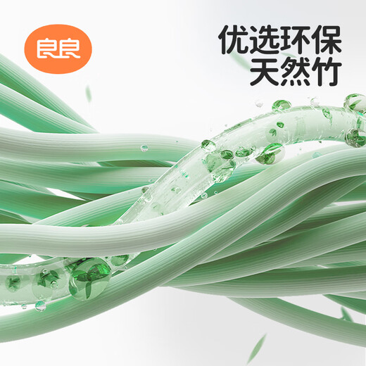 良良（liangliang）婴儿夏凉盖毯儿童冰丝盖毯幼儿园空调被子新生儿午睡毯自然抑菌毯 冰丝毯·听雨粉（125*115cm）