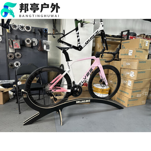 OEMG廖技师定制组装精灵法拉斯EVO破风公路车碳纤维碟刹车架 组装整车7170电变+盛拓客碳轮 其他 24速