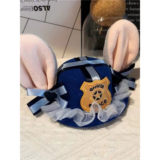 Oxygen Home Judy Hat Bunny Bowl Histor Crazy Zootopia Oficial de policía de Judy Judy Headband Dadvess Adulto Judy Bunny Bowl
