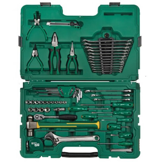 SATA Tools 58-piece mechanical equipment repair set 09516 09516