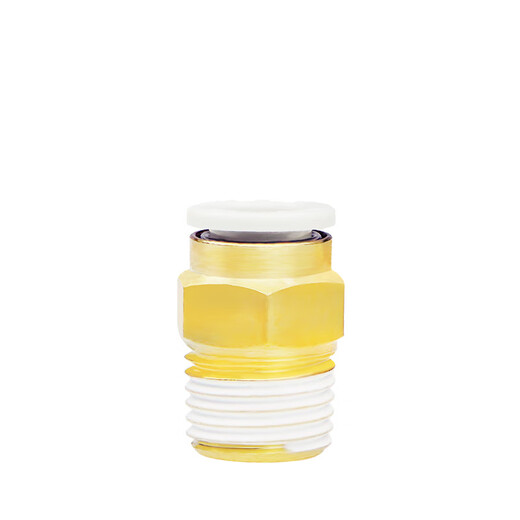 SMC threaded straight connector KQ2H04/06/08/10/12/16-M5A/01/02/03/04 AS KQ2H06-M5A