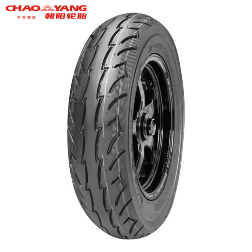 Chaoyang résistant à l'usure renforcée 3,50-10 H-679 Véhicule électrique / moto électrique / moto Pneu à vide LL 3.50-10